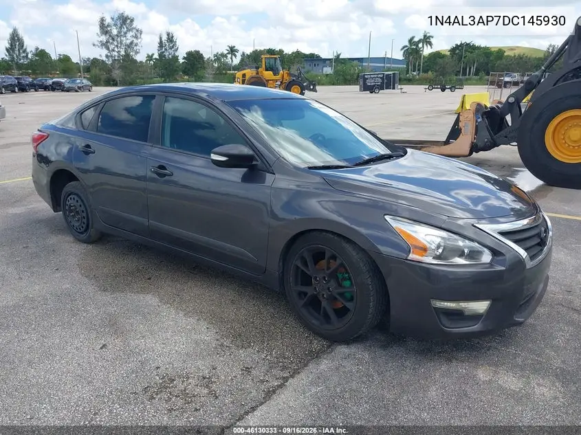 NISSAN ALTIMA 2013, VIN 1N4AL3AP7DC145930