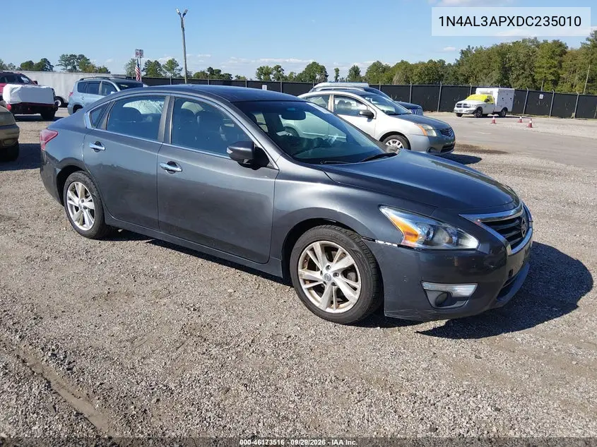 NISSAN ALTIMA 2013, VIN 1N4AL3APXDC235010
