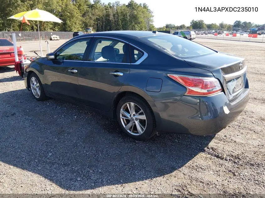 2013 NISSAN ALTIMA VIN 1N4AL3APXDC235010 — фото 3