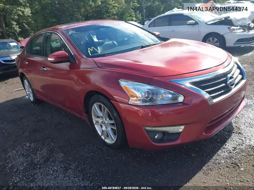 NISSAN ALTIMA 2013, VIN 1N4AL3AP9DN544374