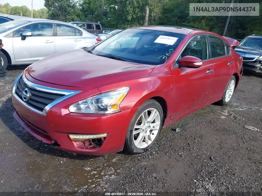 2013 NISSAN ALTIMA VIN 1N4AL3AP9DN544374 — фото 2