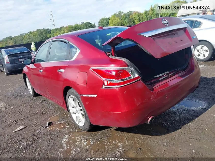 2013 NISSAN ALTIMA VIN 1N4AL3AP9DN544374 — фото 3
