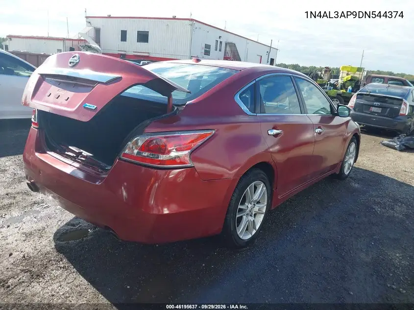2013 NISSAN ALTIMA VIN 1N4AL3AP9DN544374 — фото 4