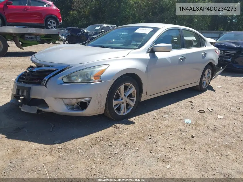 2013 NISSAN ALTIMA VIN 1N4AL3AP4DC234273 — фото 2