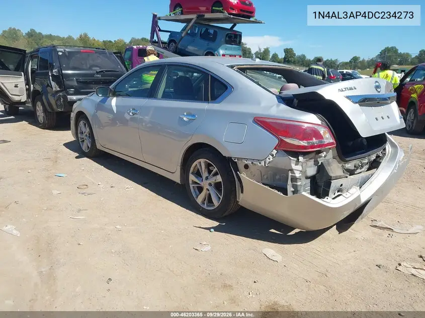 2013 NISSAN ALTIMA VIN 1N4AL3AP4DC234273 — фото 3