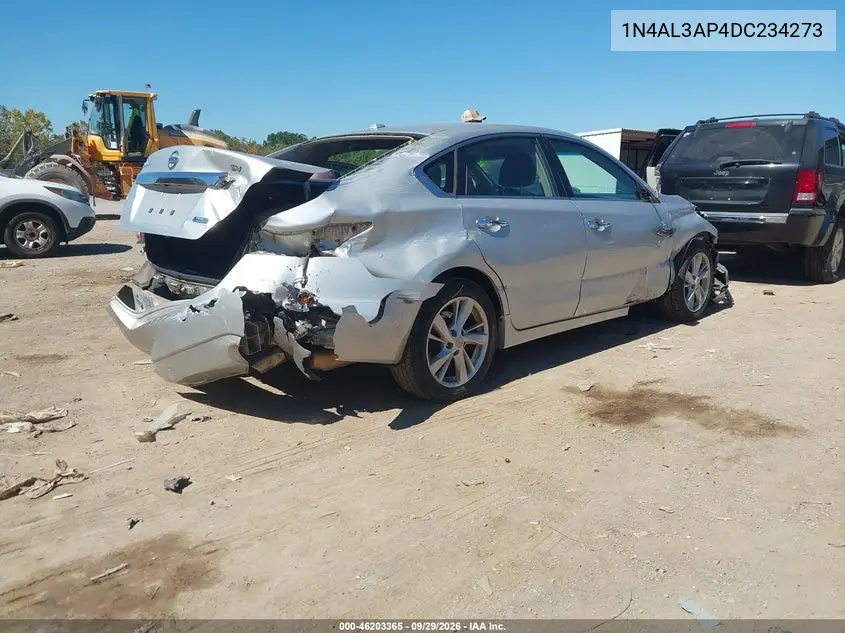 2013 NISSAN ALTIMA VIN 1N4AL3AP4DC234273 — фото 4