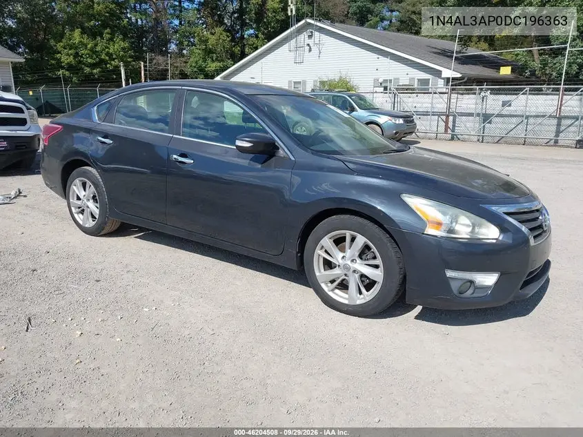 2013 NISSAN ALTIMA VIN 1N4AL3AP0DC196363 — фото 2