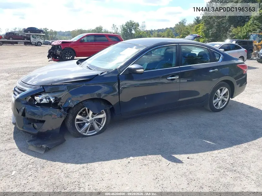 2013 NISSAN ALTIMA VIN 1N4AL3AP0DC196363 — фото 3