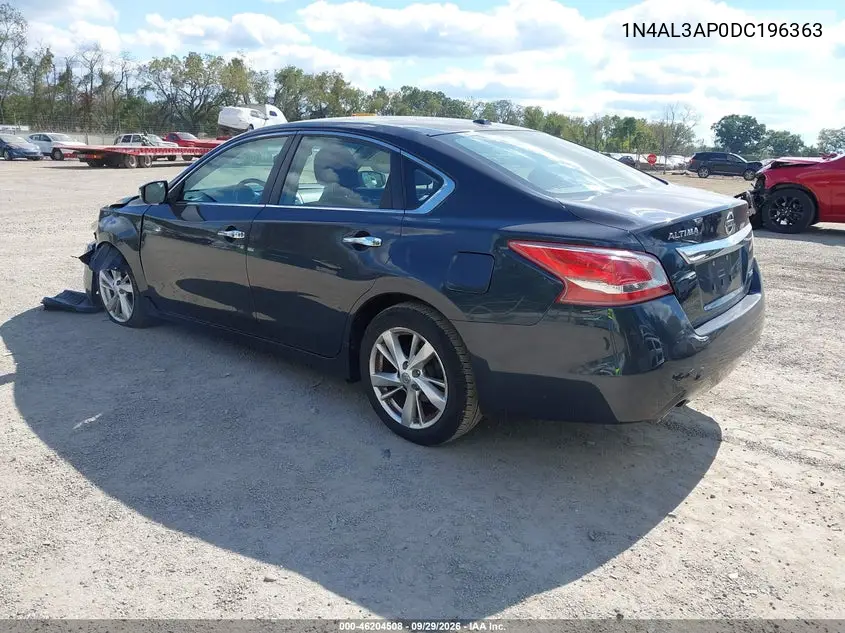 2013 NISSAN ALTIMA VIN 1N4AL3AP0DC196363 — фото 4