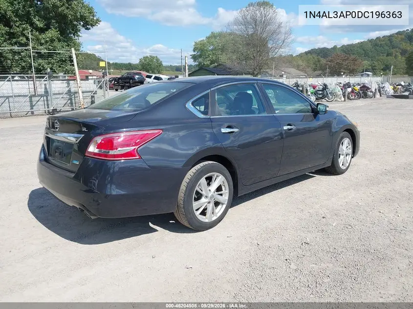 2013 NISSAN ALTIMA VIN 1N4AL3AP0DC196363 — фото 5