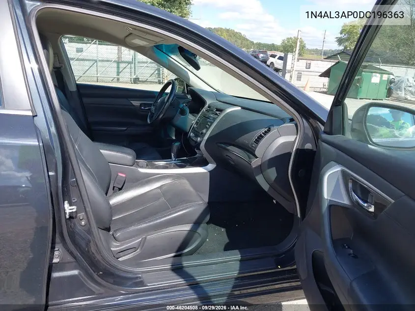 2013 NISSAN ALTIMA VIN 1N4AL3AP0DC196363 — фото 6