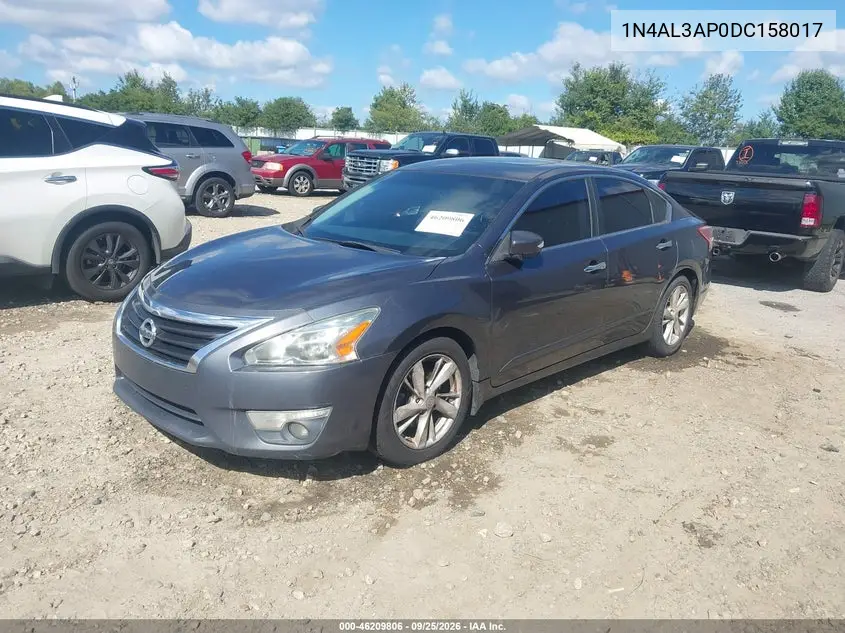 2013 NISSAN ALTIMA VIN 1N4AL3AP0DC158017 — фото 2