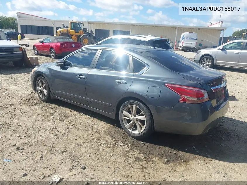 2013 NISSAN ALTIMA VIN 1N4AL3AP0DC158017 — фото 3