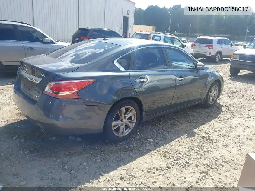 2013 NISSAN ALTIMA VIN 1N4AL3AP0DC158017 — фото 4