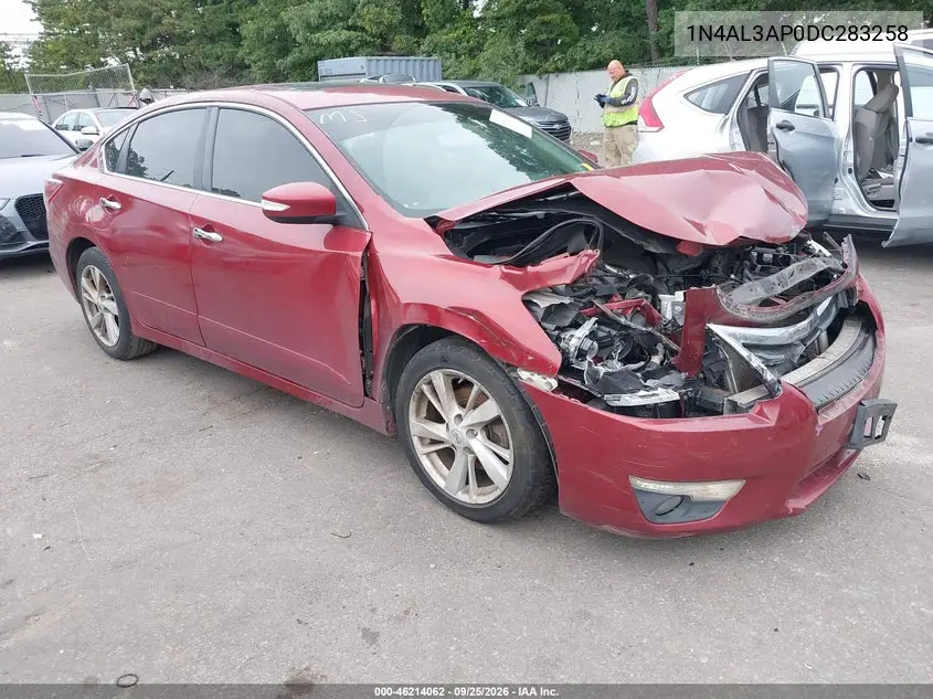NISSAN ALTIMA 2013, VIN 1N4AL3AP0DC283258