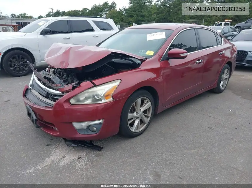 2013 NISSAN ALTIMA VIN 1N4AL3AP0DC283258 — фото 2