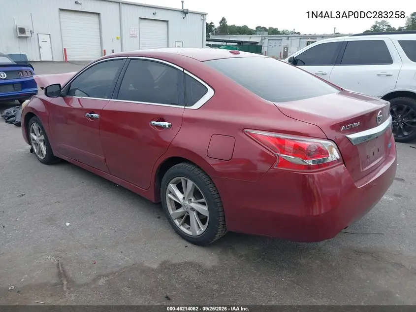 2013 NISSAN ALTIMA VIN 1N4AL3AP0DC283258 — фото 3