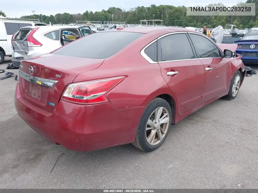 2013 NISSAN ALTIMA VIN 1N4AL3AP0DC283258 — фото 4