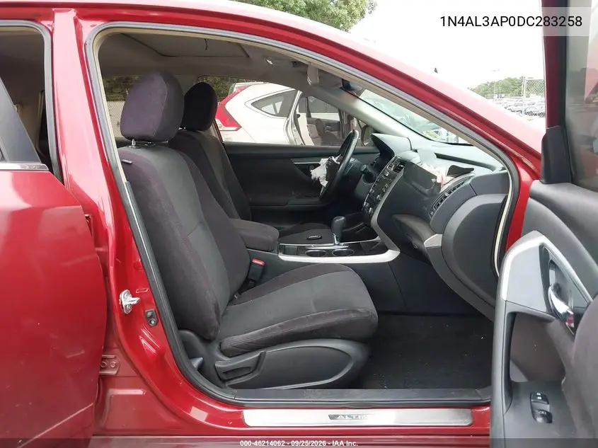 2013 NISSAN ALTIMA VIN 1N4AL3AP0DC283258 — фото 5