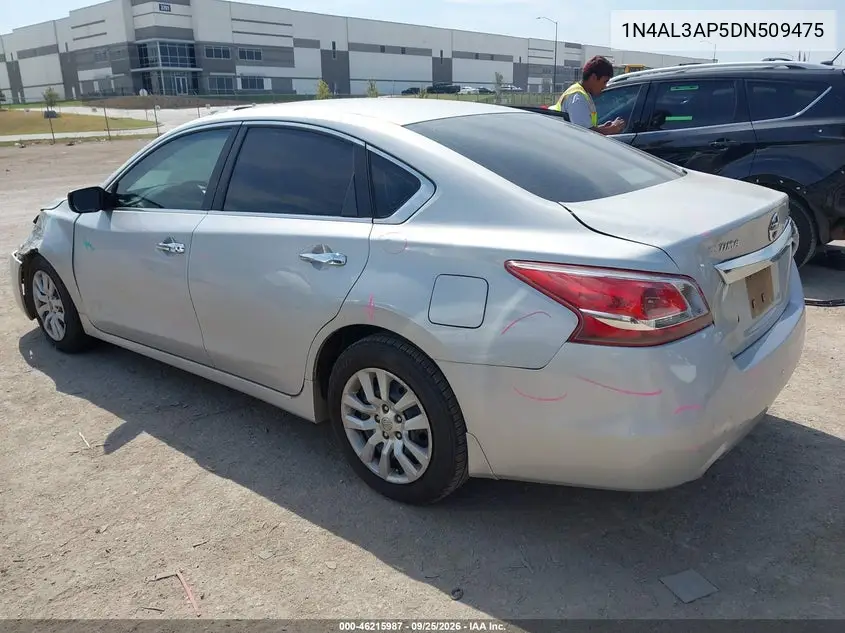 2013 NISSAN ALTIMA VIN 1N4AL3AP5DN509475 — фото 3