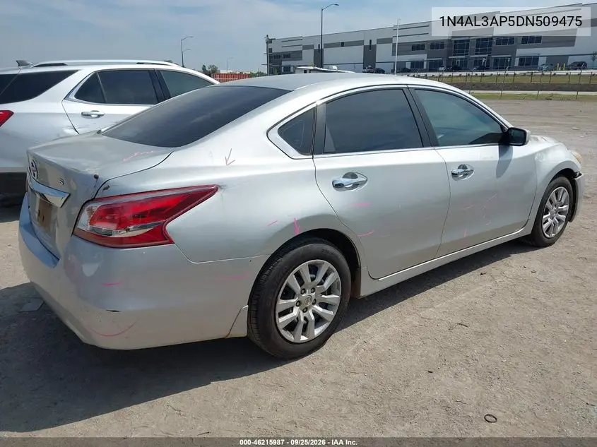 2013 NISSAN ALTIMA VIN 1N4AL3AP5DN509475 — фото 4
