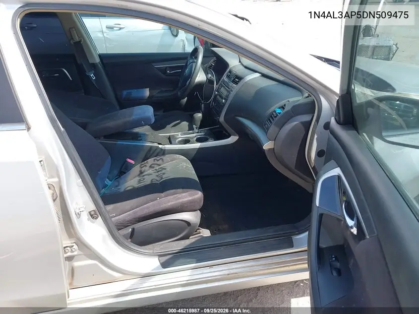 2013 NISSAN ALTIMA VIN 1N4AL3AP5DN509475 — фото 5