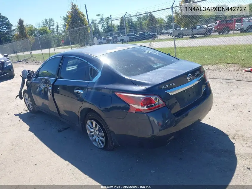 2013 NISSAN ALTIMA VIN 1N4AL3APXDN442727 — фото 3
