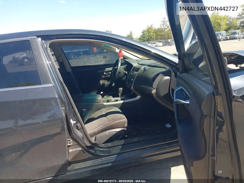 2013 NISSAN ALTIMA VIN 1N4AL3APXDN442727 — фото 5