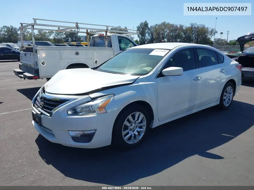 2013 NISSAN ALTIMA VIN 1N4AL3AP6DC907497 — фото 2