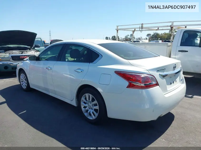 2013 NISSAN ALTIMA VIN 1N4AL3AP6DC907497 — фото 3