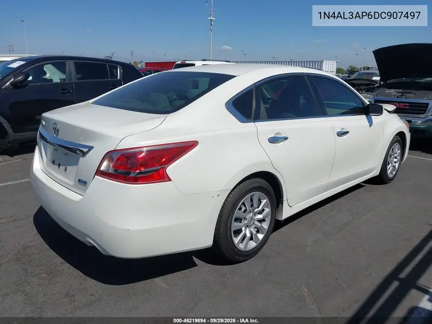 2013 NISSAN ALTIMA VIN 1N4AL3AP6DC907497 — фото 4