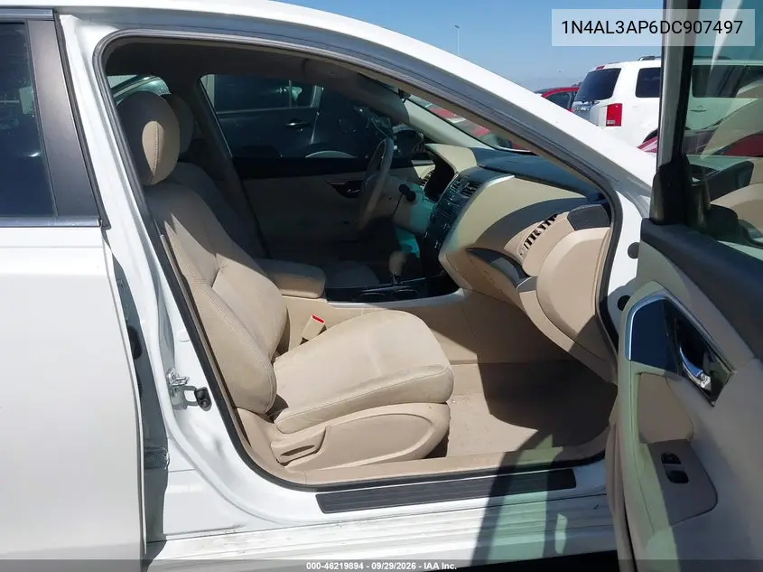 2013 NISSAN ALTIMA VIN 1N4AL3AP6DC907497 — фото 5