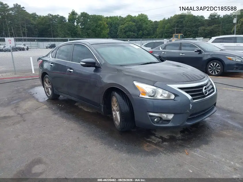 NISSAN ALTIMA 2013, VIN 1N4AL3AP2DC185588