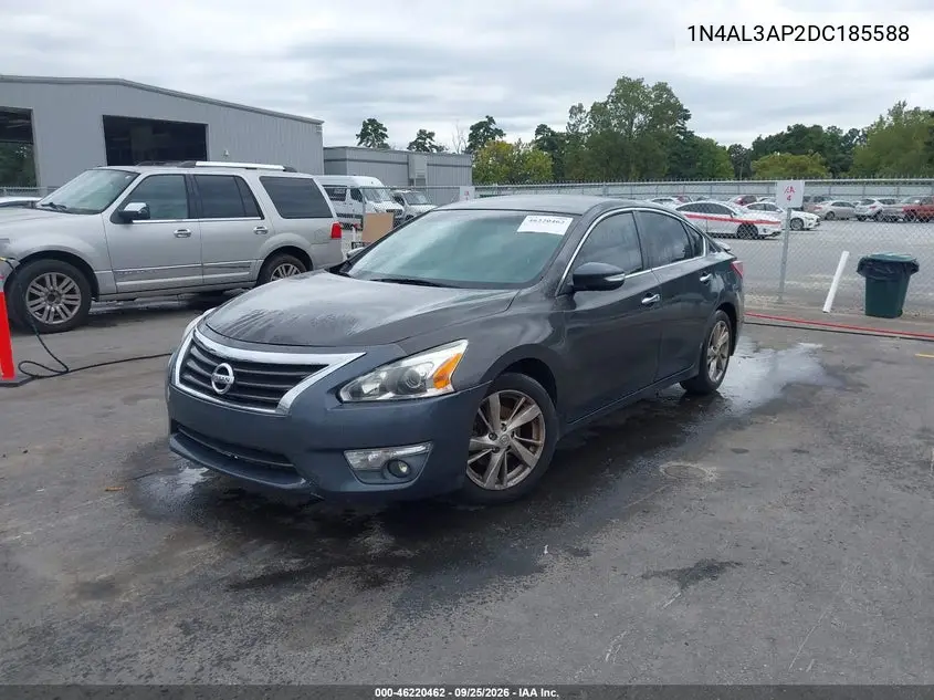 2013 NISSAN ALTIMA VIN 1N4AL3AP2DC185588 — фото 2