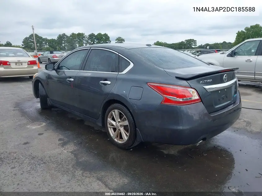 2013 NISSAN ALTIMA VIN 1N4AL3AP2DC185588 — фото 3