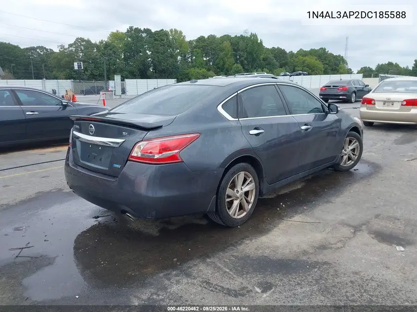 2013 NISSAN ALTIMA VIN 1N4AL3AP2DC185588 — фото 4