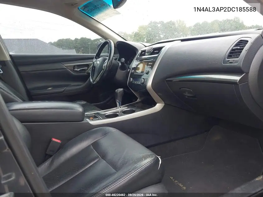 2013 NISSAN ALTIMA VIN 1N4AL3AP2DC185588 — фото 5