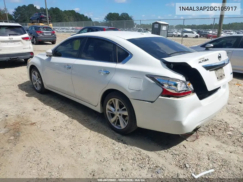 2013 NISSAN ALTIMA VIN 1N4AL3AP2DC105917 — фото 3