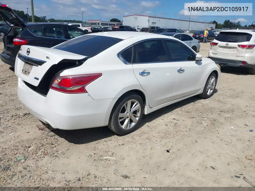 2013 NISSAN ALTIMA VIN 1N4AL3AP2DC105917 — фото 4