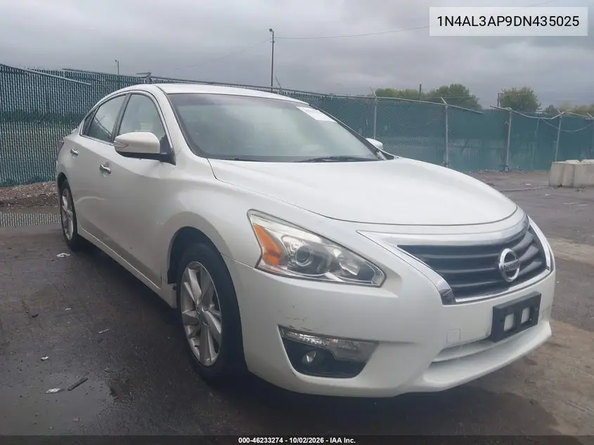 NISSAN ALTIMA 2013, VIN 1N4AL3AP9DN435025