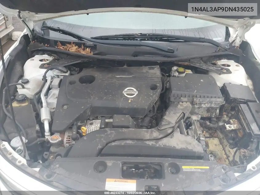2013 NISSAN ALTIMA VIN 1N4AL3AP9DN435025 — фото 10