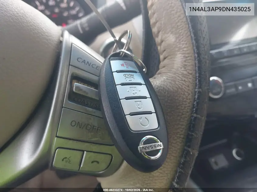2013 NISSAN ALTIMA VIN 1N4AL3AP9DN435025 — фото 11
