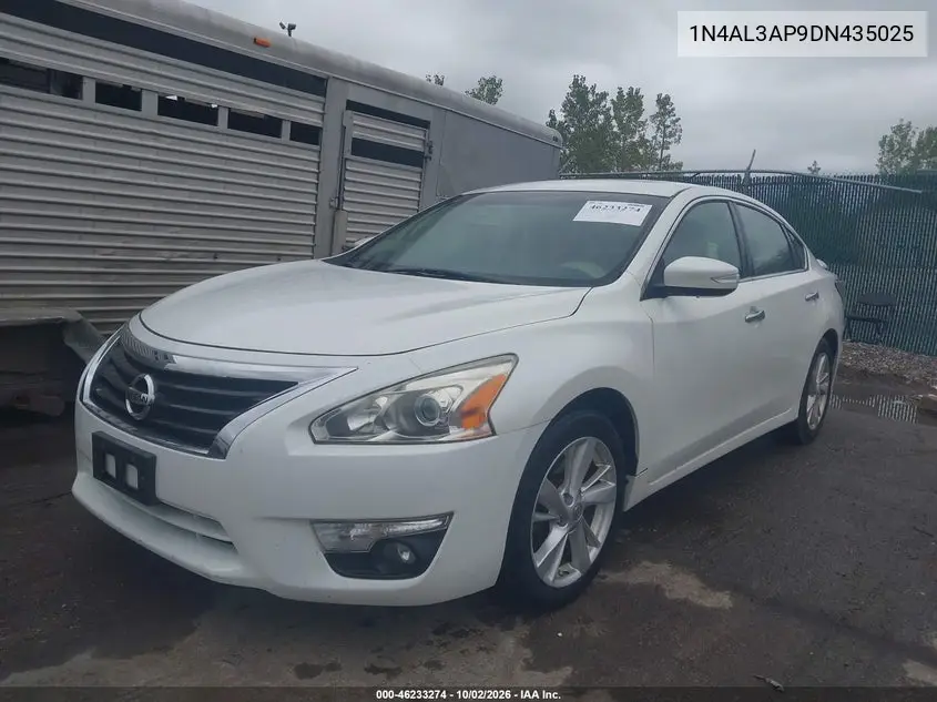 2013 NISSAN ALTIMA VIN 1N4AL3AP9DN435025 — фото 2
