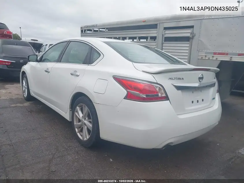 2013 NISSAN ALTIMA VIN 1N4AL3AP9DN435025 — фото 3