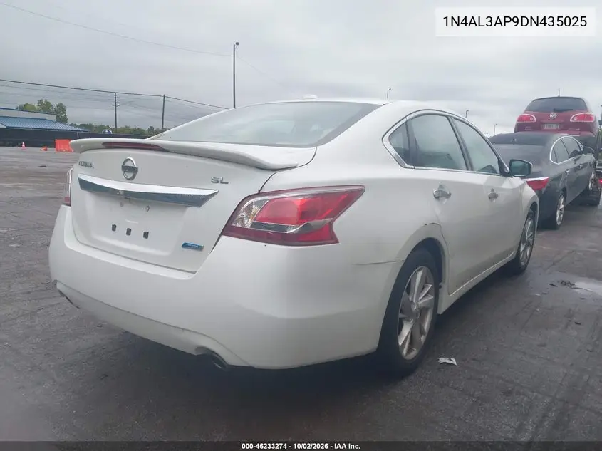 2013 NISSAN ALTIMA VIN 1N4AL3AP9DN435025 — фото 4