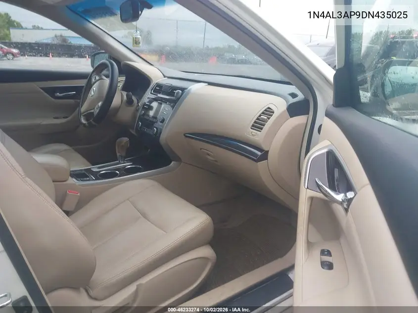 2013 NISSAN ALTIMA VIN 1N4AL3AP9DN435025 — фото 5