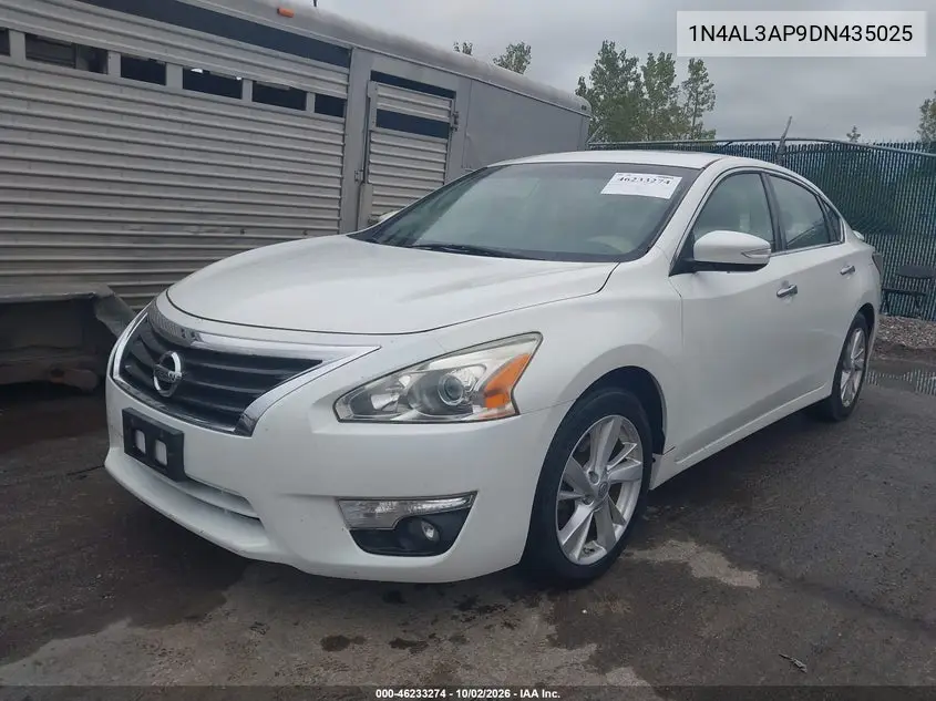 2013 NISSAN ALTIMA VIN 1N4AL3AP9DN435025 — фото 6