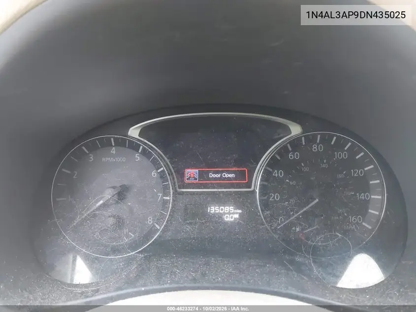 2013 NISSAN ALTIMA VIN 1N4AL3AP9DN435025 — фото 7