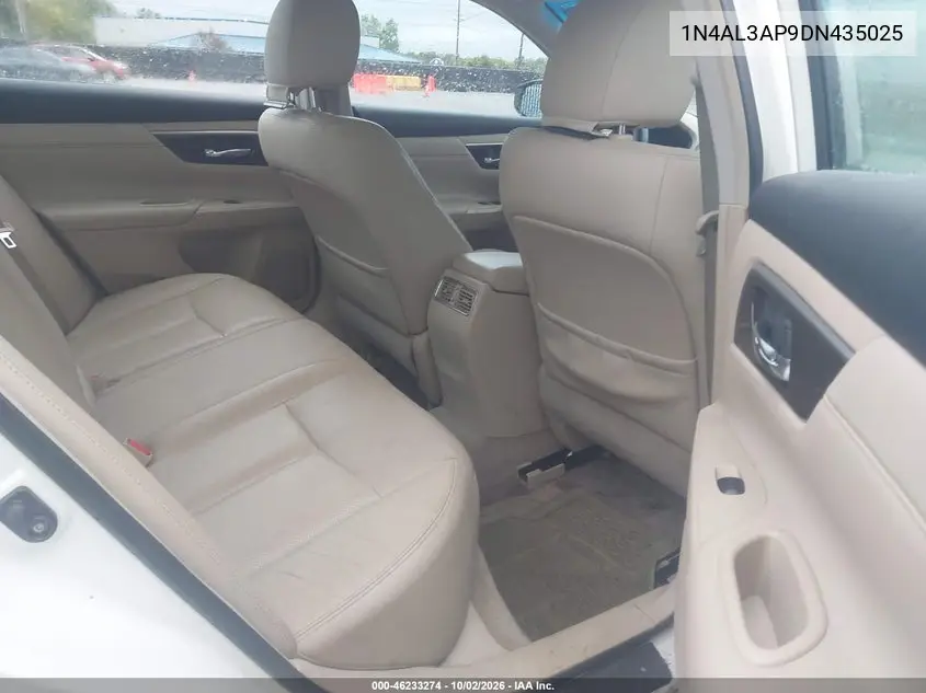2013 NISSAN ALTIMA VIN 1N4AL3AP9DN435025 — фото 8