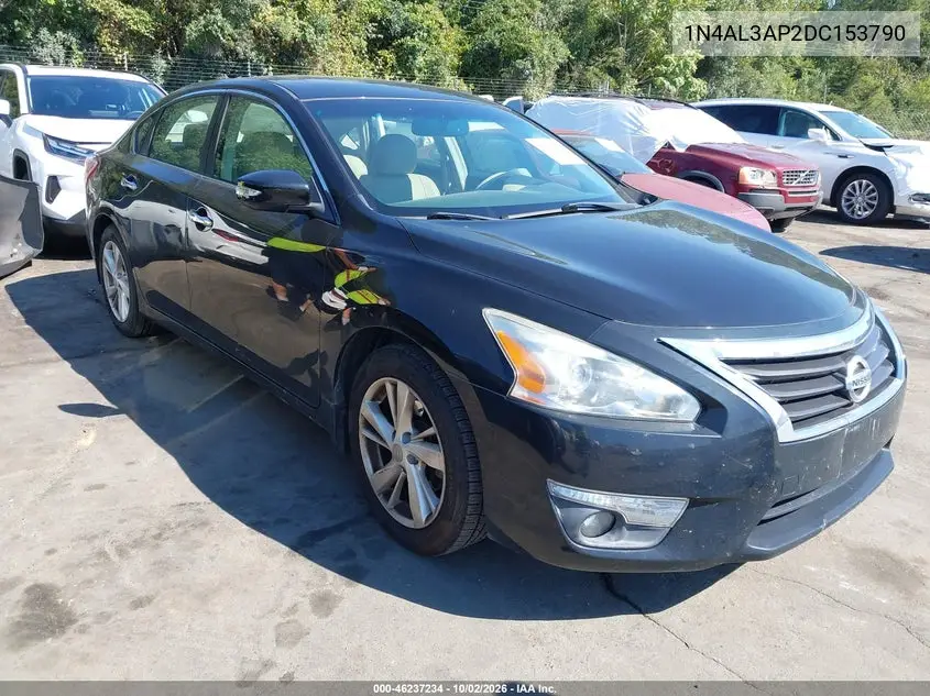 NISSAN ALTIMA 2013, VIN 1N4AL3AP2DC153790